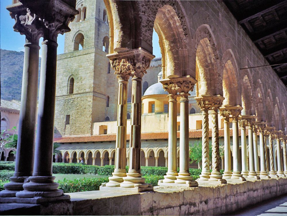 Monreale, cloître