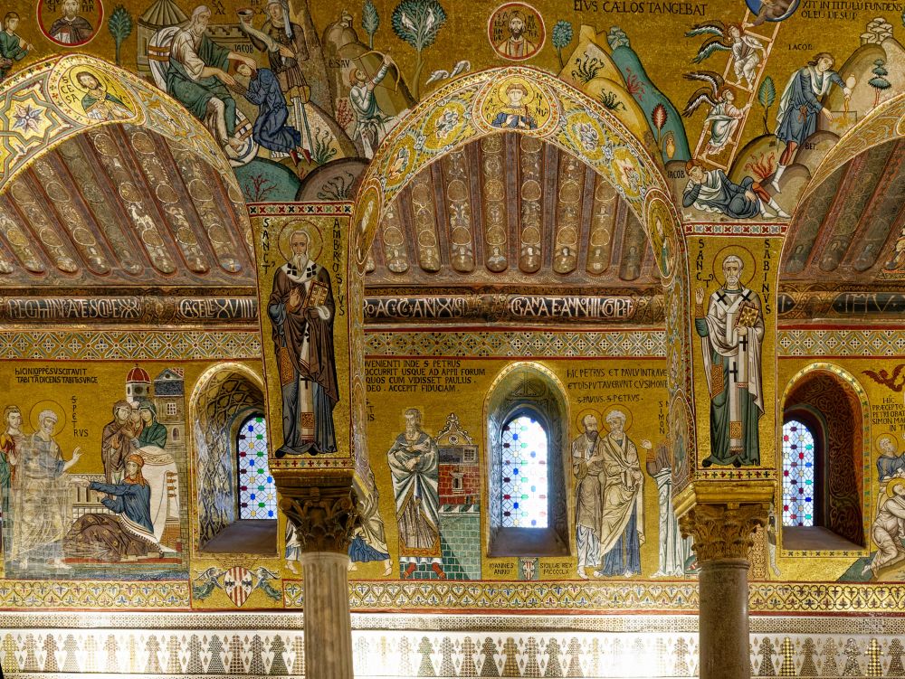 Palerme chapelle palatine