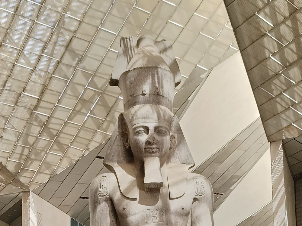 Hall du Grand musée égyptien