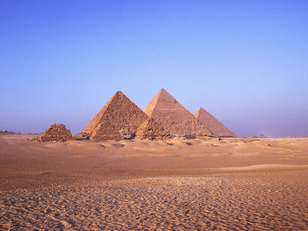 Pyramides de Guizeh