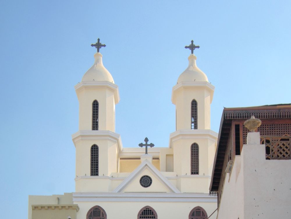 Eglise copte Sainte-Marie, Le Caire