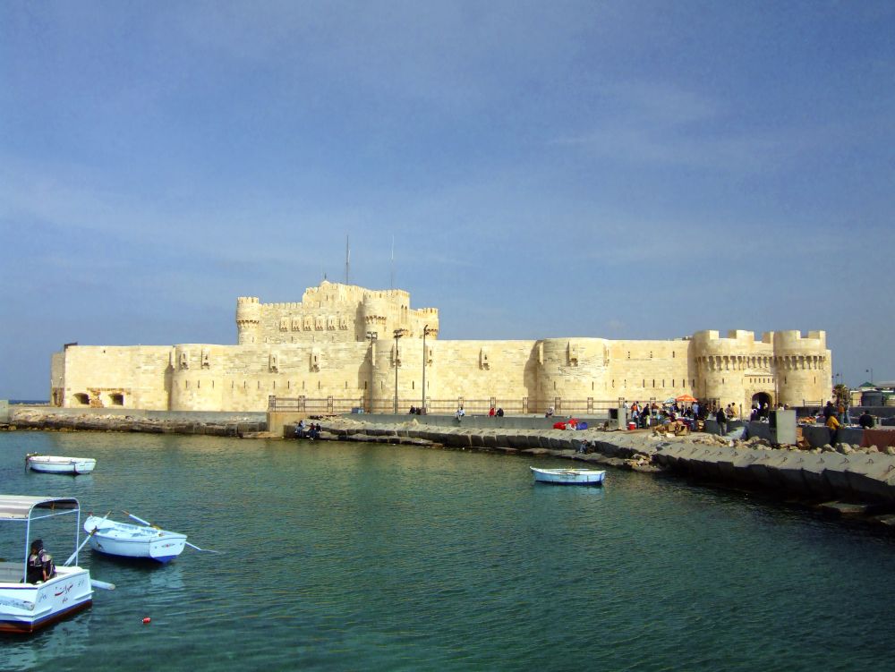 Le fort Quaitbay, Alexandrie