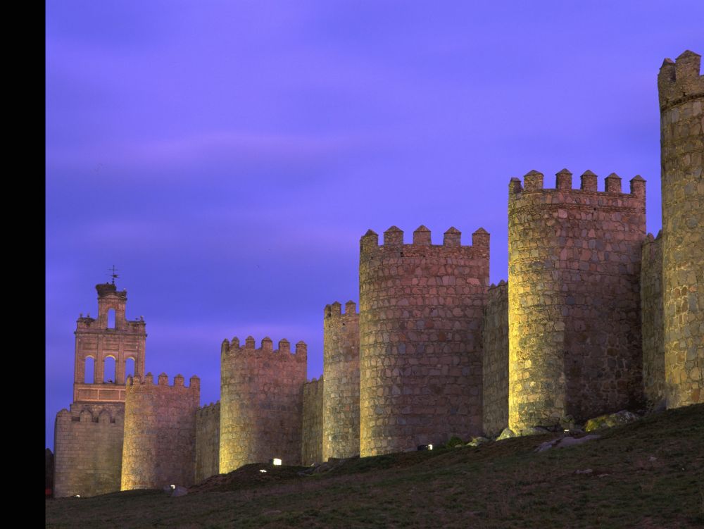 Avila, la muraille