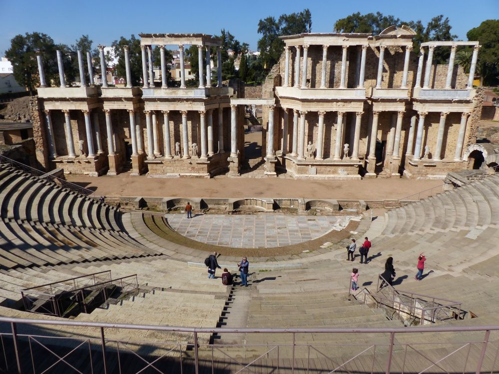 Merida, théâtre