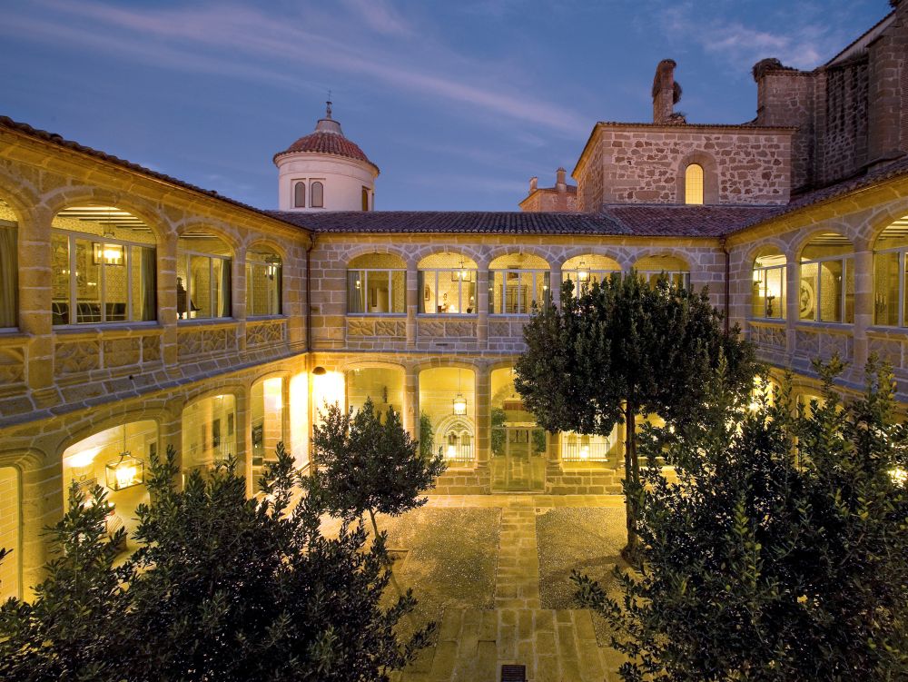 Plasencia, parador