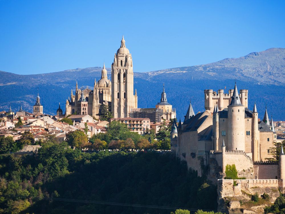 Ségovie, vue générale