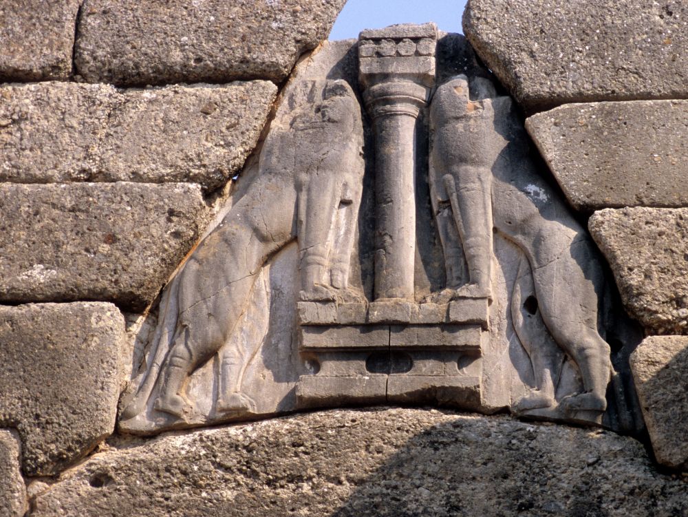 Lion Gate - Mycenes