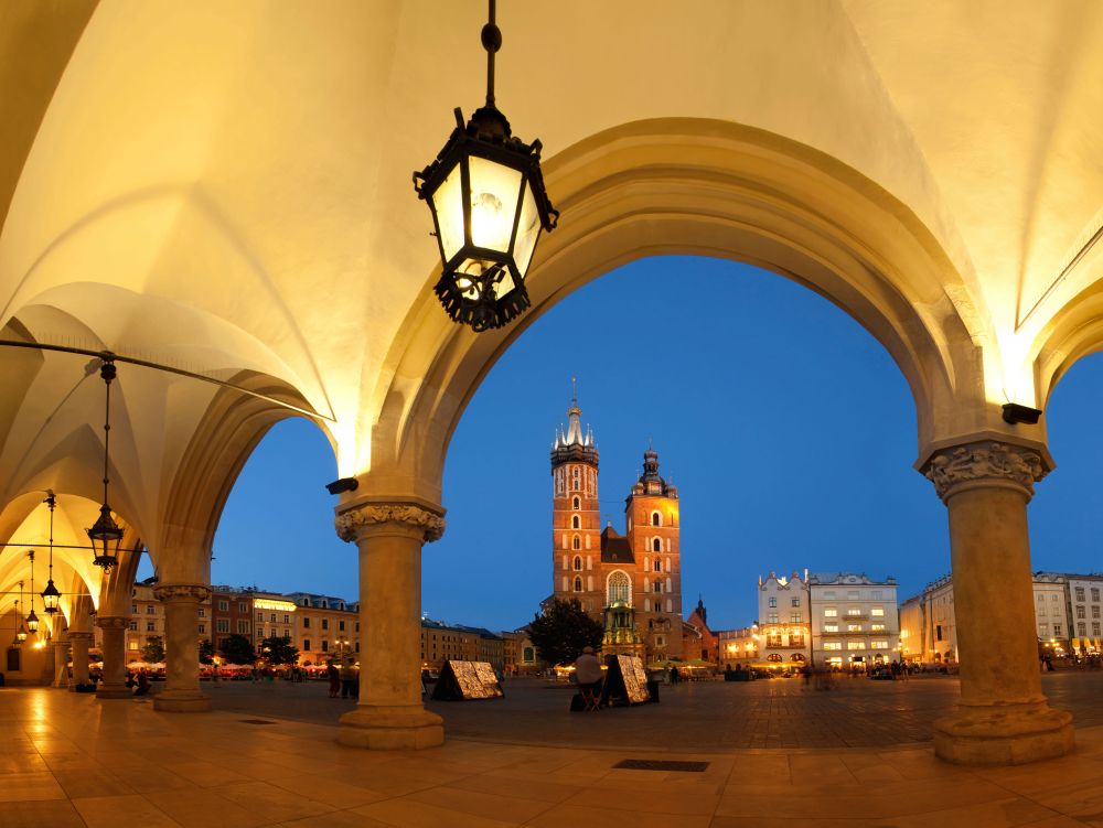 Cracovie, Sukiennice