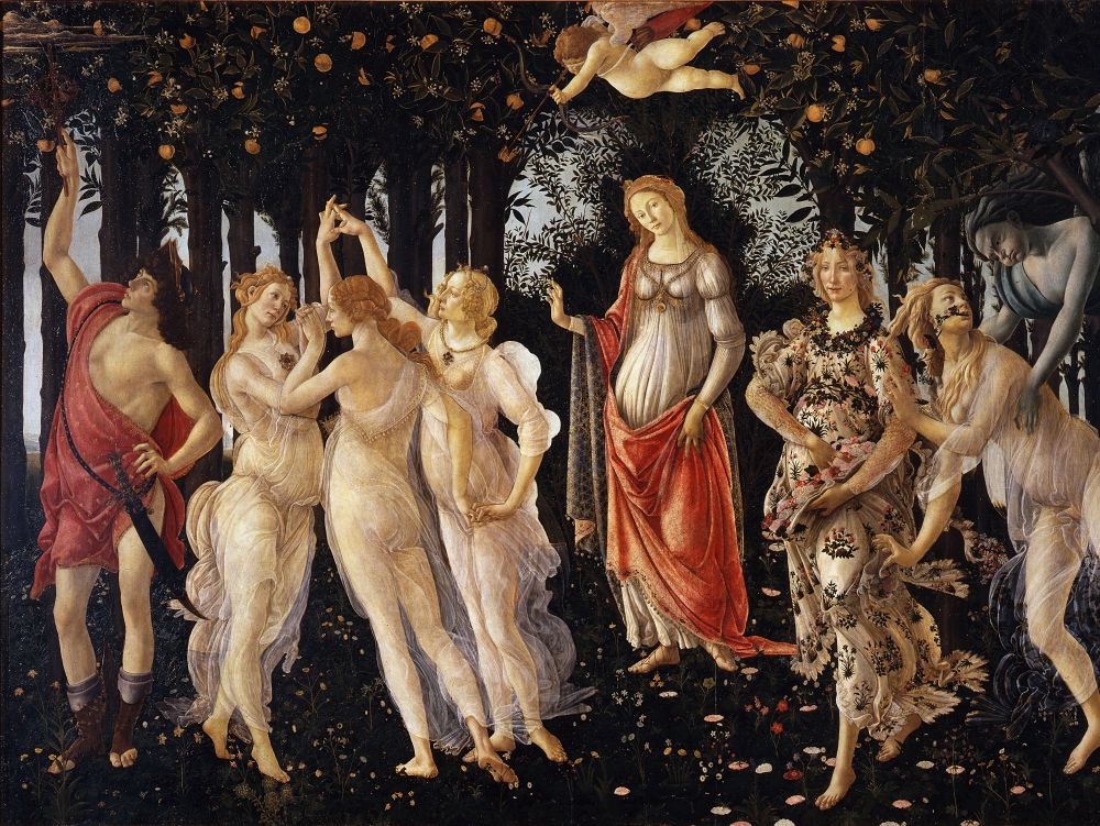 Botticelli, le Printemps