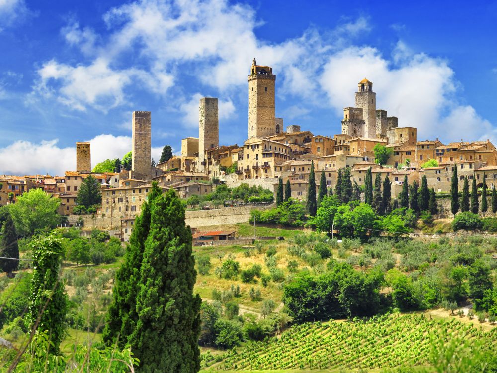 San Gimignano