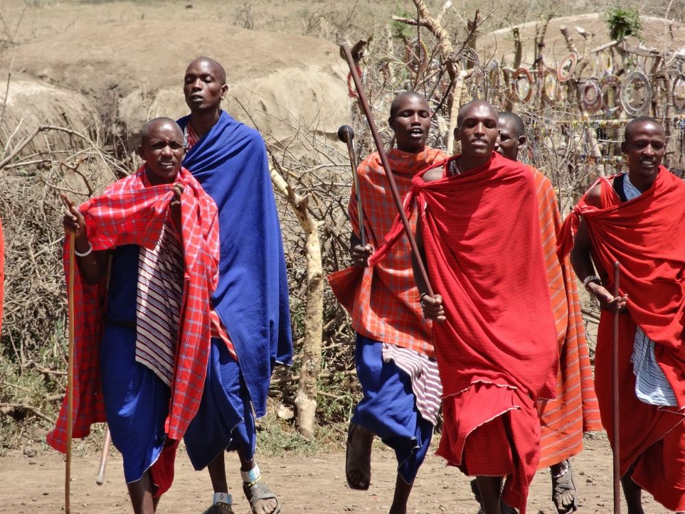 Danses Masaï