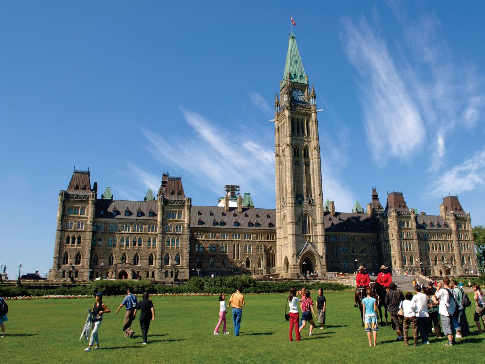 Colline du Parlement - Ottawa - Ontario