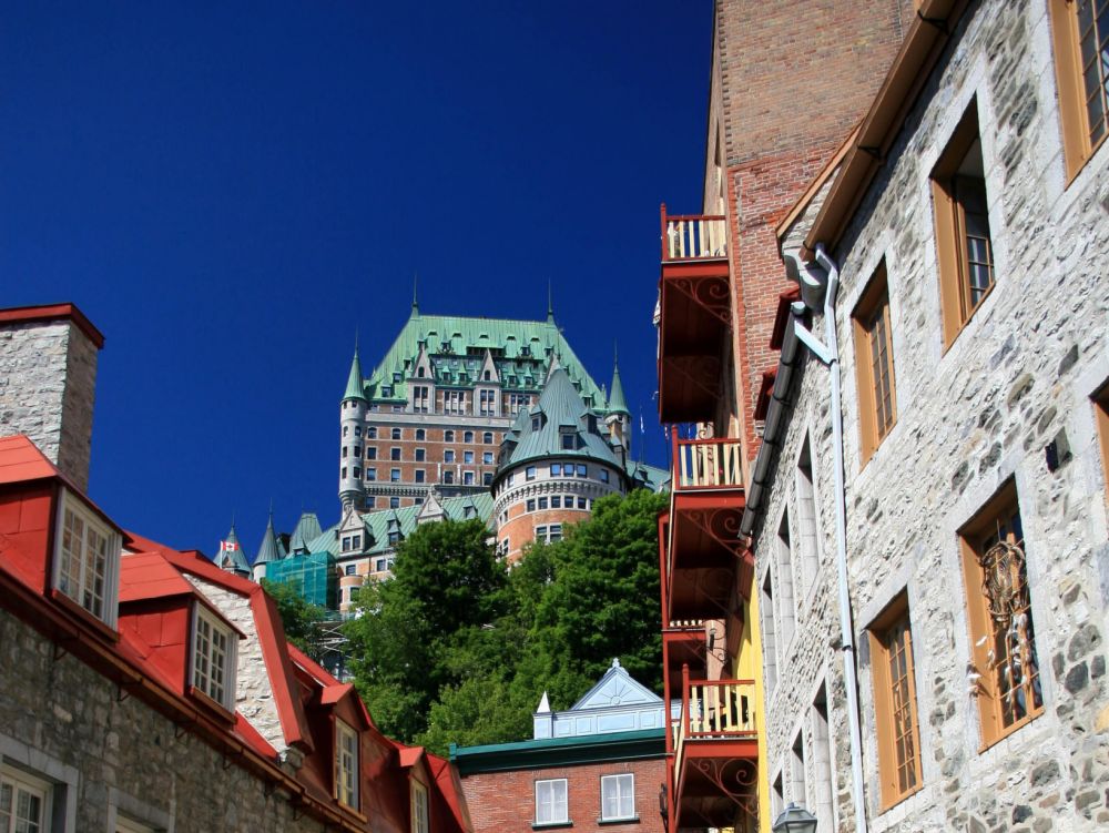 ruelle de la ville de Québec