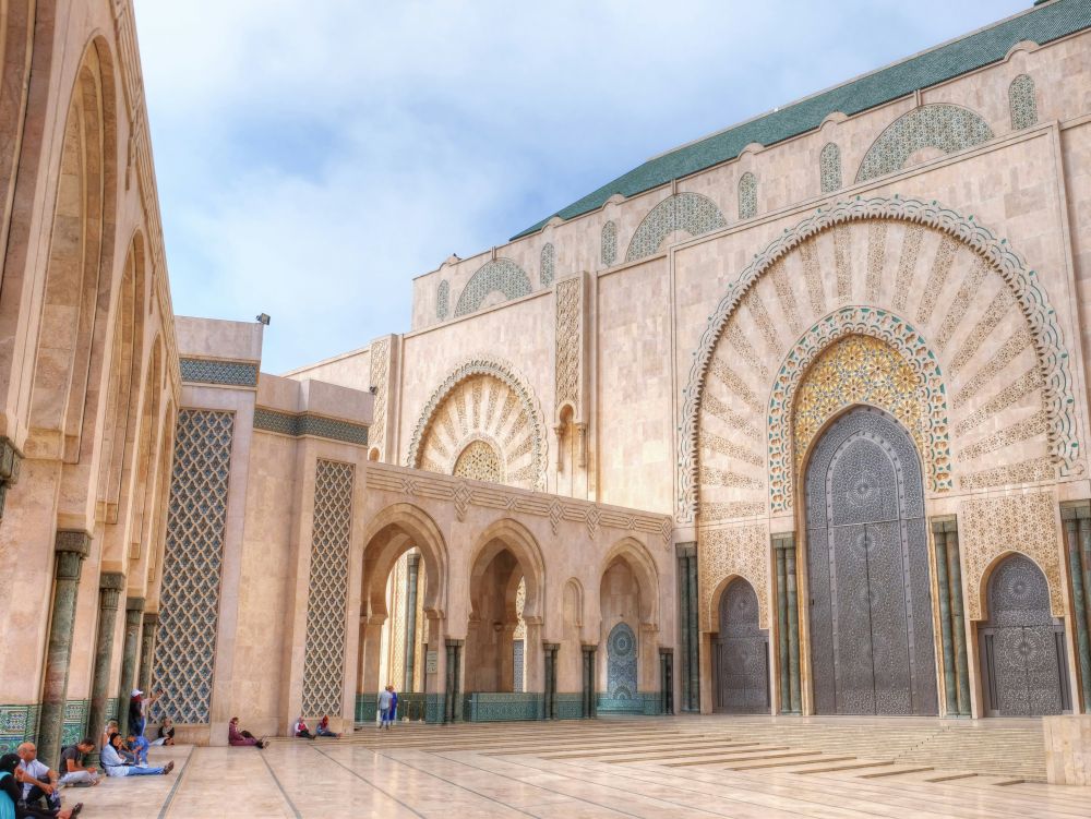 Mosquée du Roi HassanII
