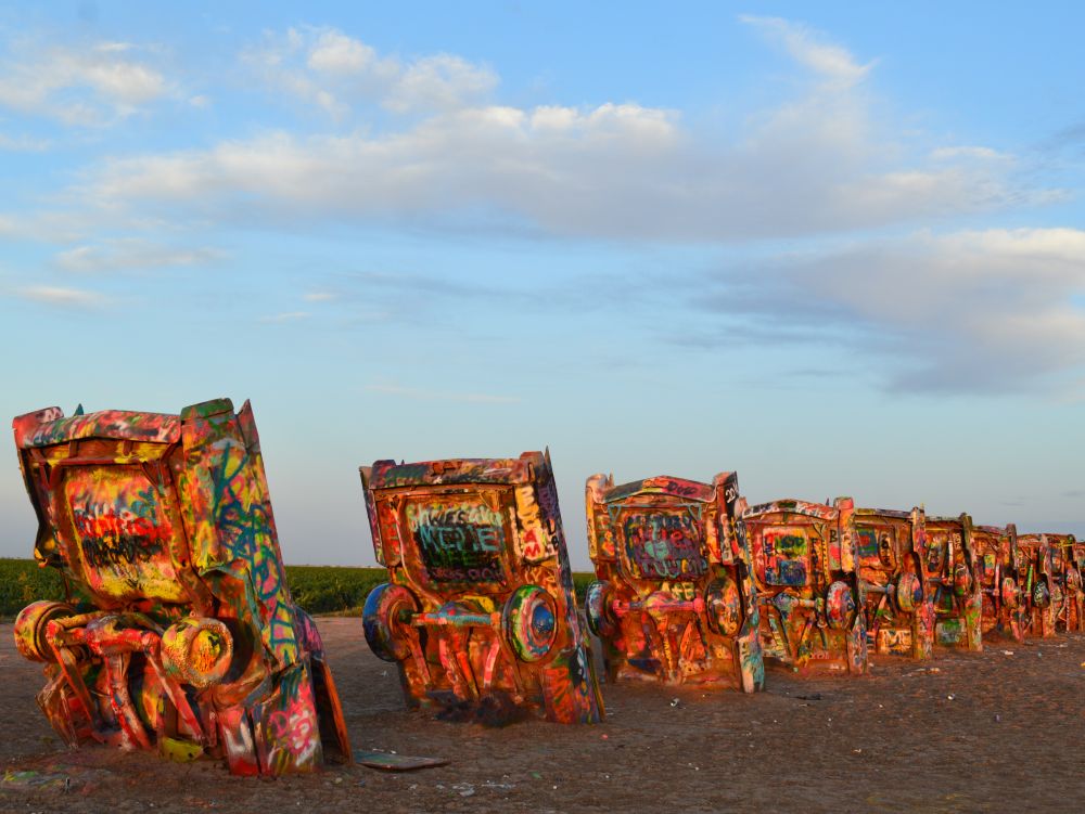 Cadillac Ranch, Amarillo (TX)