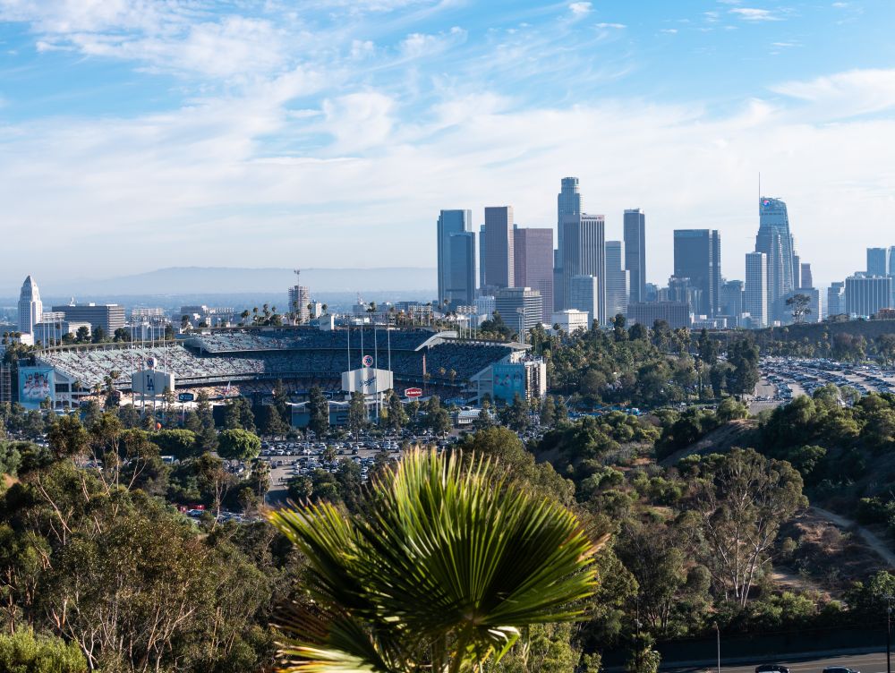 Skyline de Los Angeles Downtown (CA)