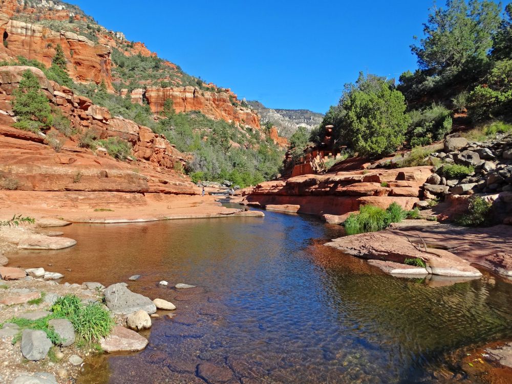 Slide Rock State Park - Sedona (AZ)