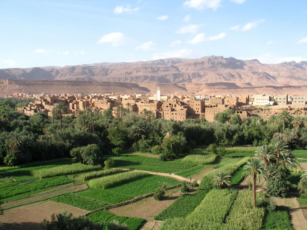 Paysage Marocain