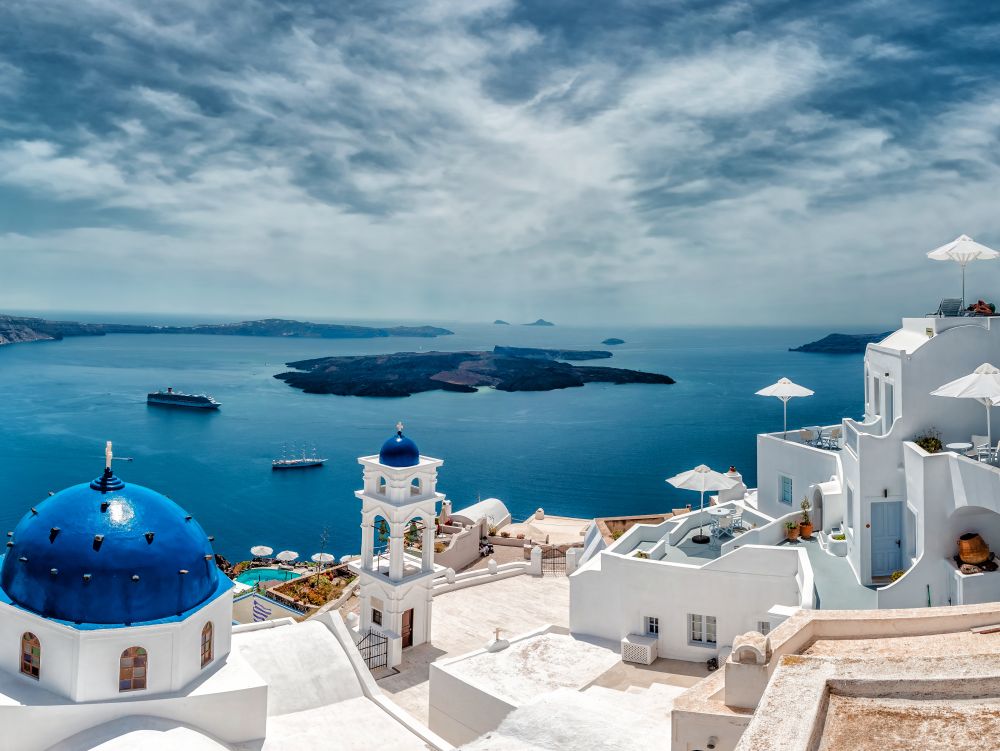 Firá, Santorini, Greece