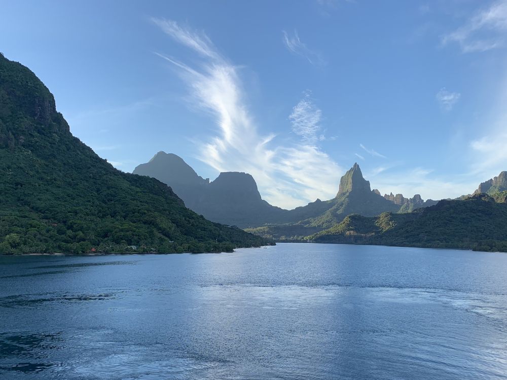Moorea - Montagnes & lagon