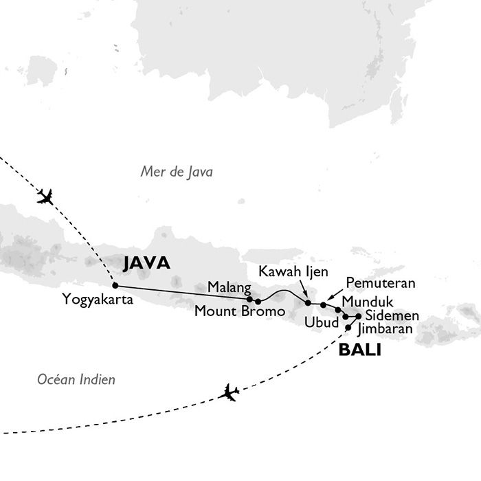 Indonésie - Bali et Java