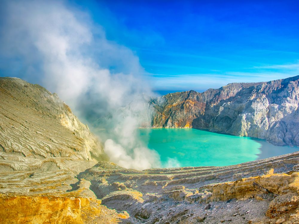 Kawah Ijen, Java