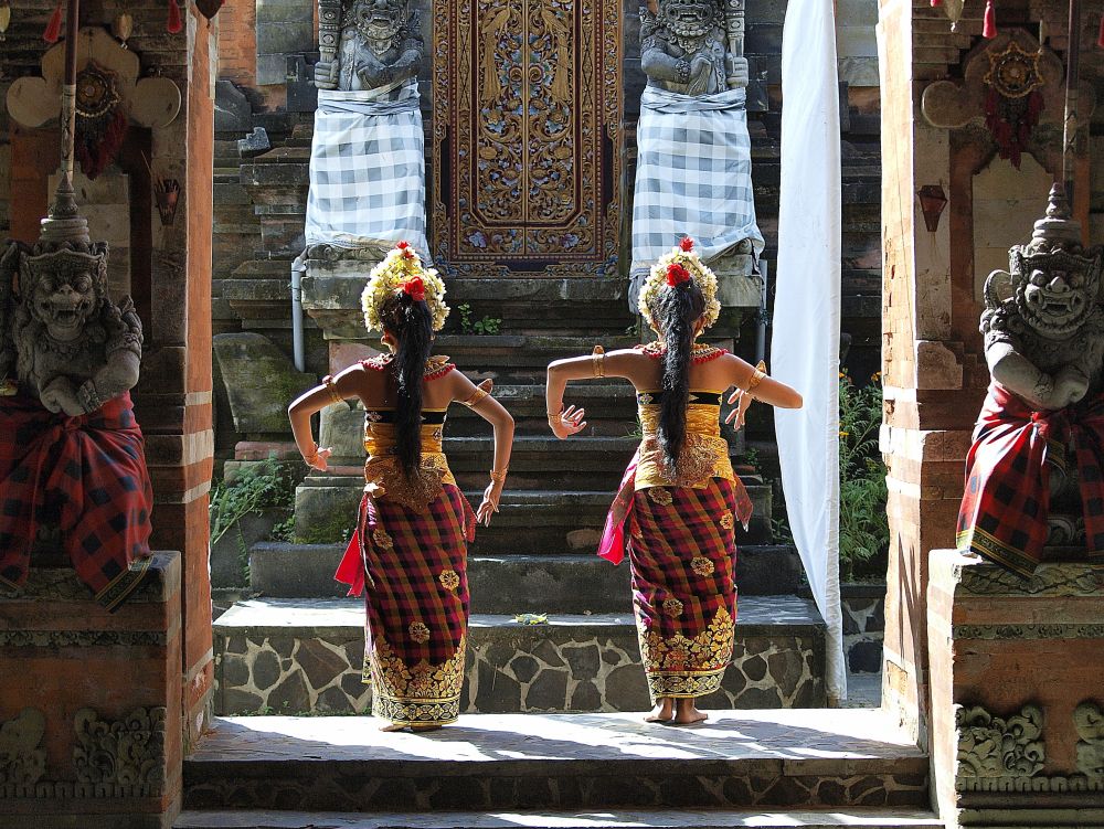 Kecak dance