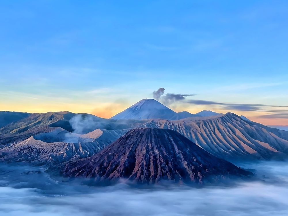 Mont Bromo, Java