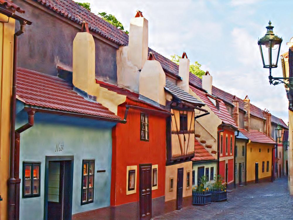 Prague - Ruelle d'Or