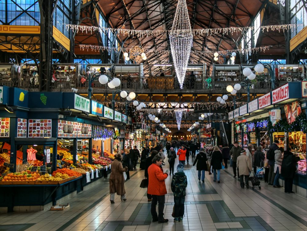 Halles de Budapest