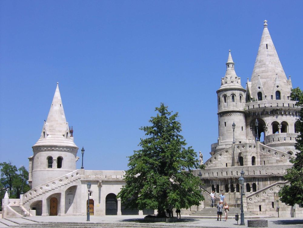 Budapest : Bastion des pêcheurs