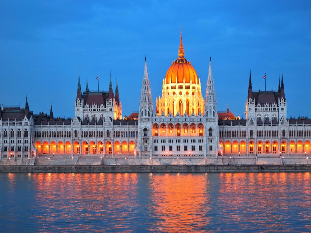 Parlement Budapest