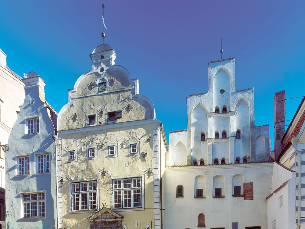 Maisons des Trois Frères à Riga