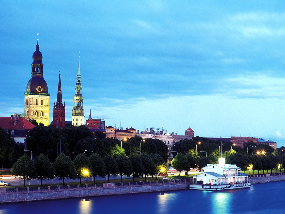Panorama de Riga