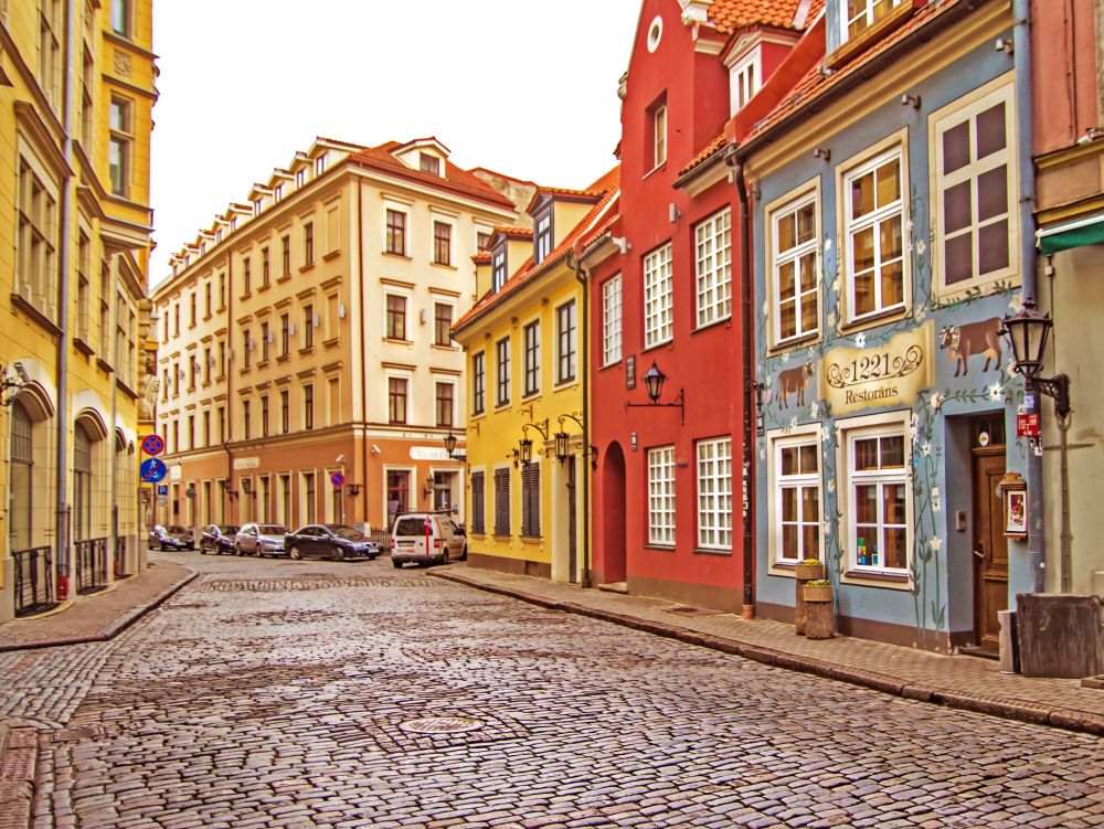 Riga, vieille ville