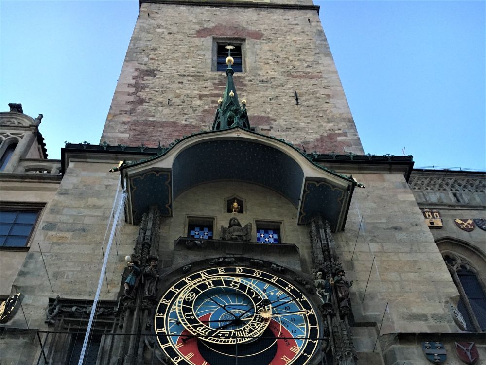 Prague, l'horloge astronomique