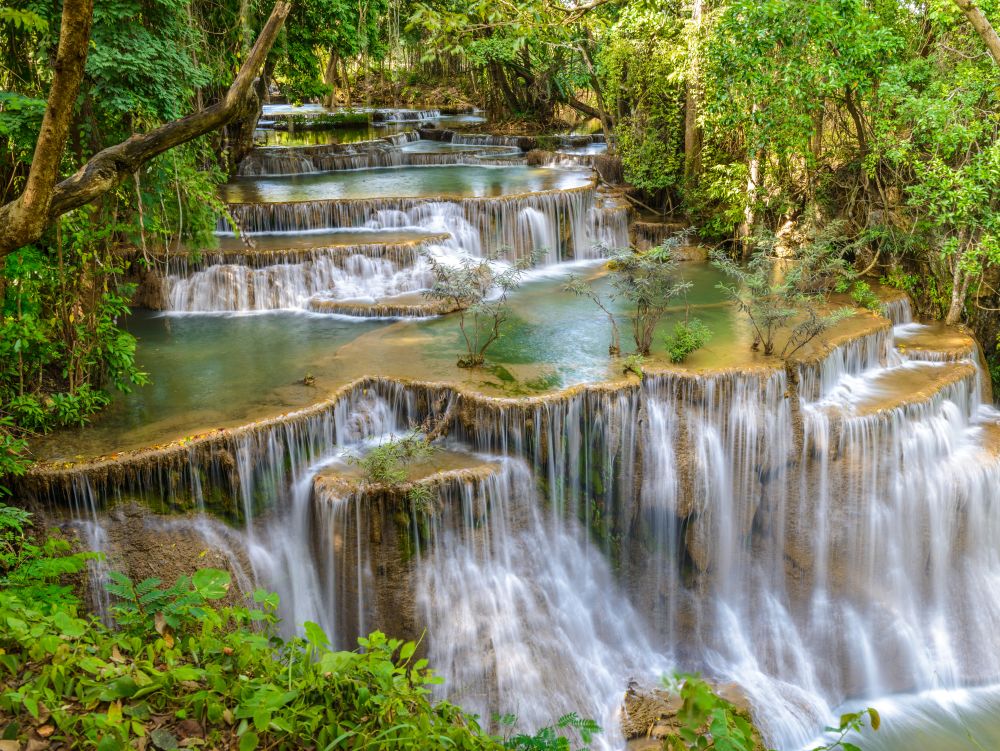Cascades d'Erawan