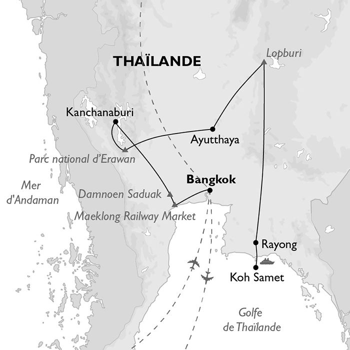 Evasion Thaïlandaise