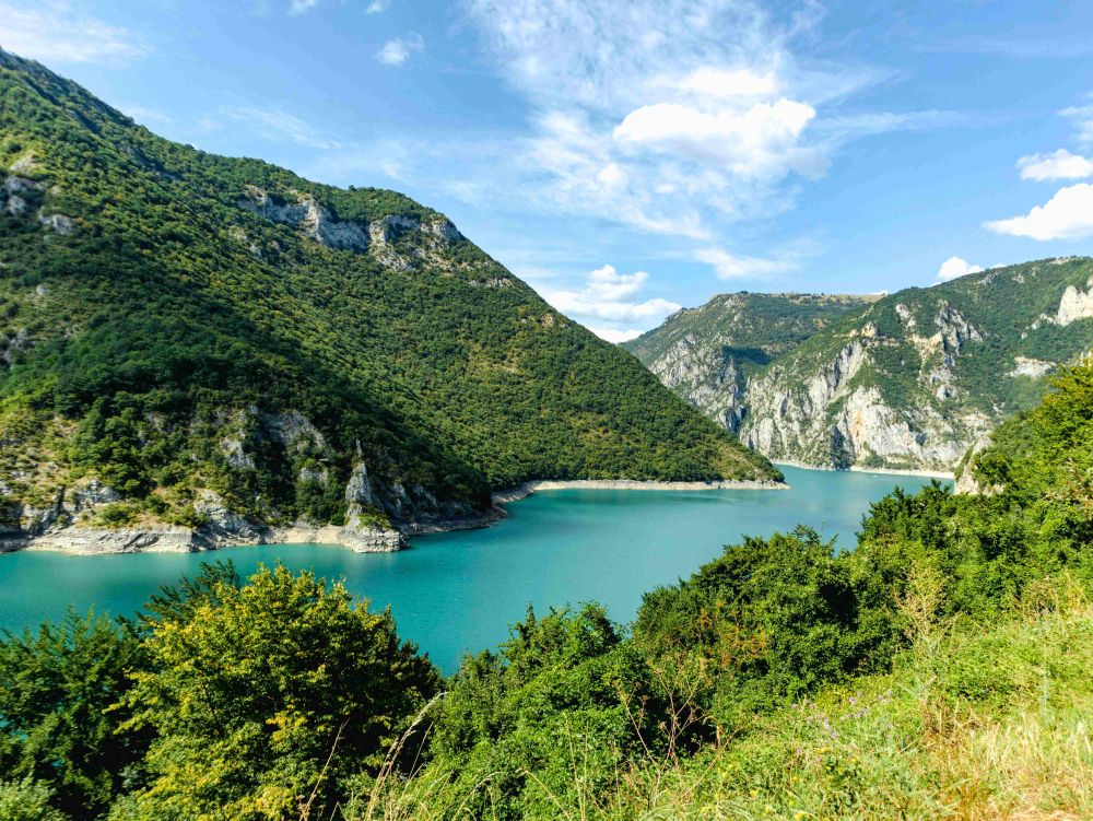 Piva Lake