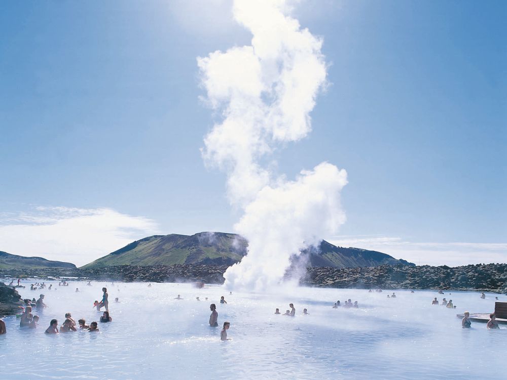 Blue lagoon