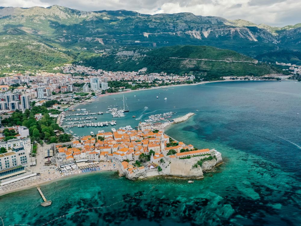 Baie de Budva
