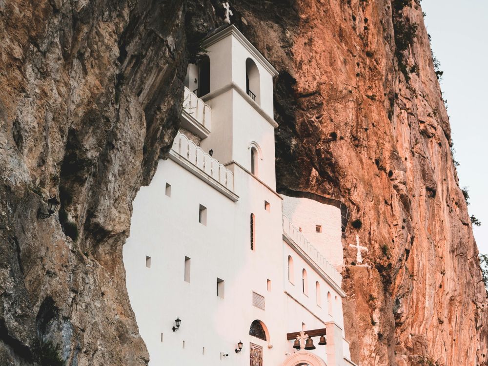 Monastère d'Ostrog