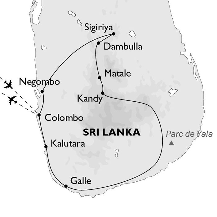 Découverte de l'île aux Merveilles