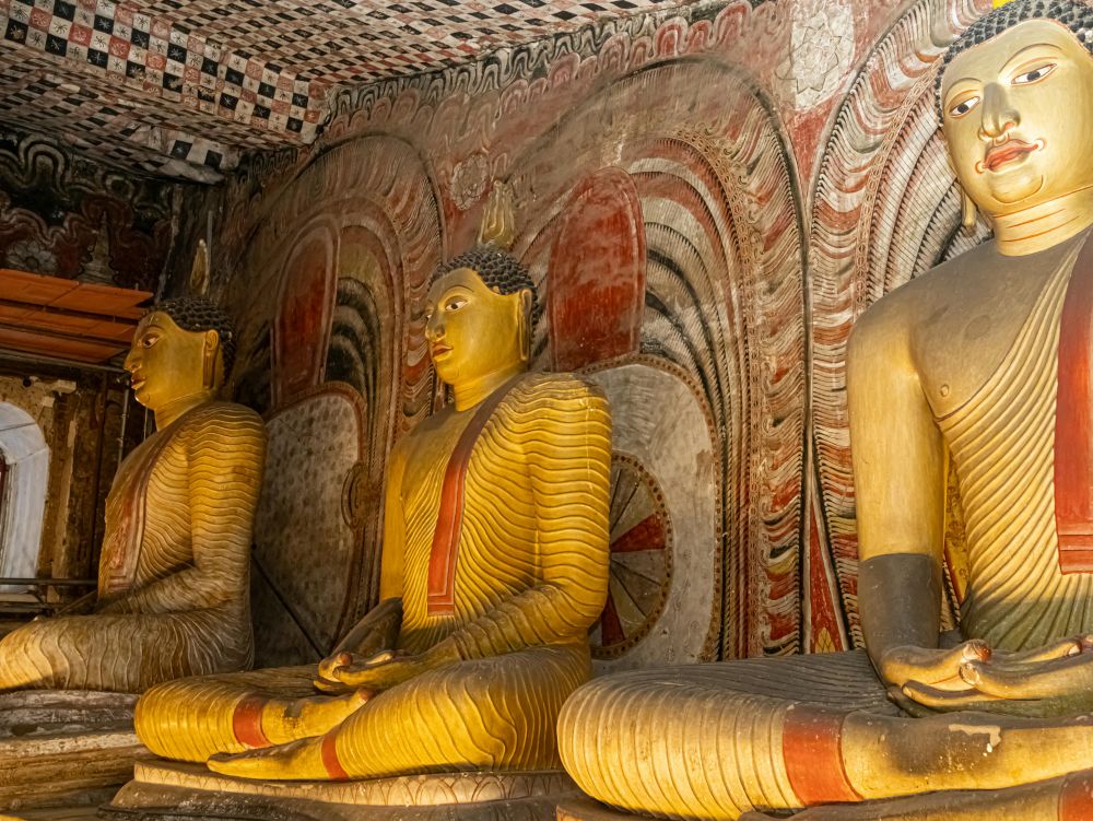 Temple d'or, Dambulla