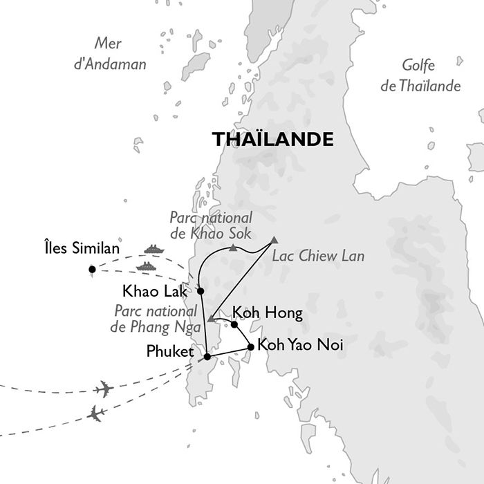 Khao Sok et les Merveilles de la Baie de Phang Nga