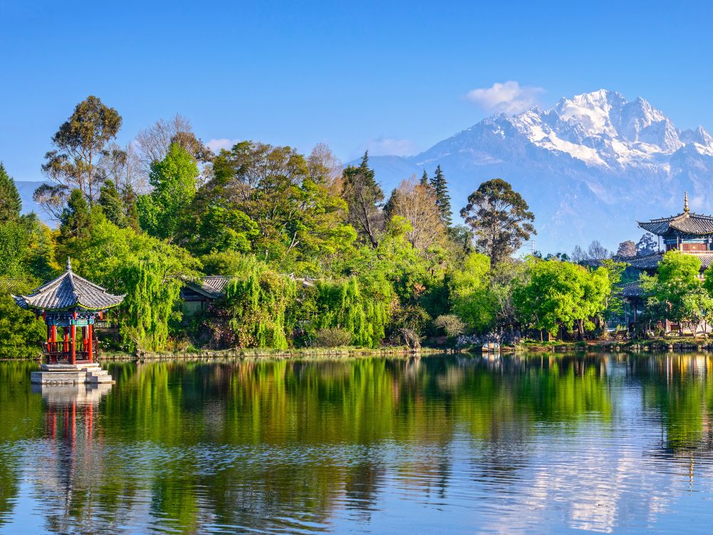 Etang du dragon noir