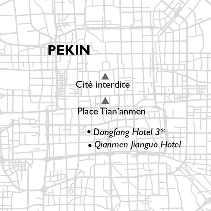 carte Pékin