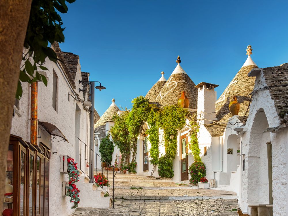 Alberobello Trulli Church, Apulia, Puglia, Italy