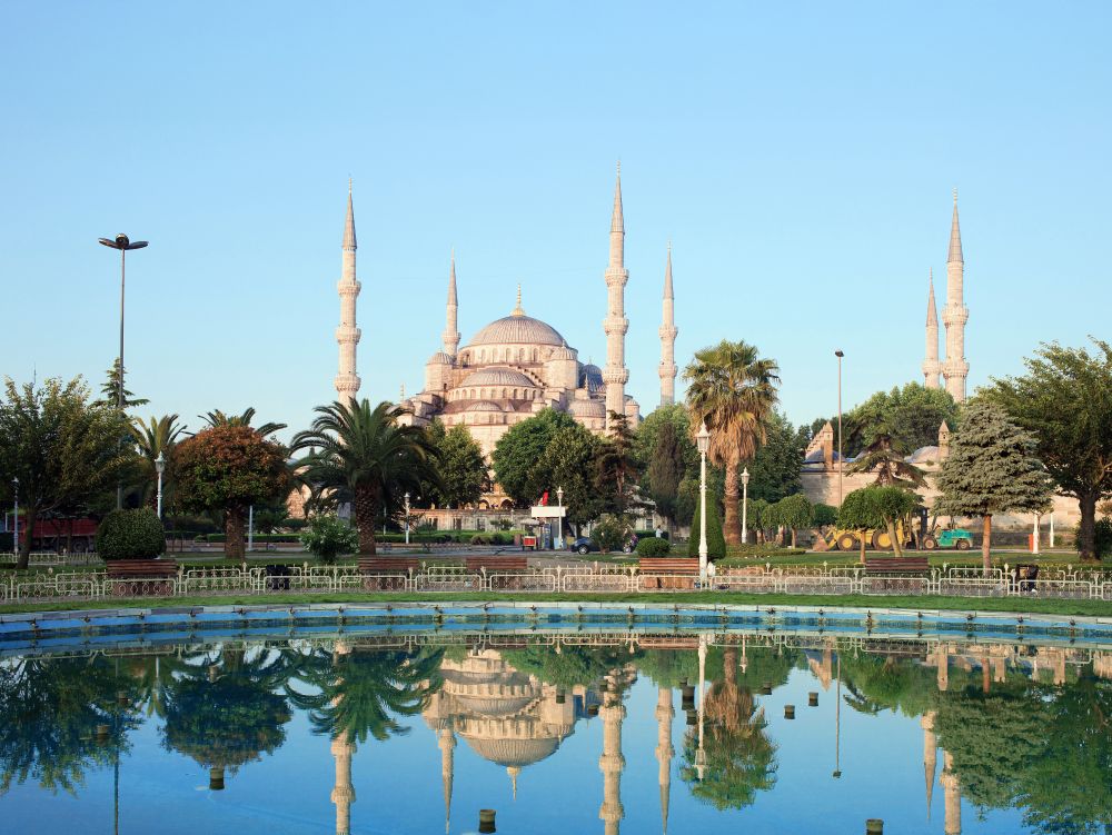 Istanbul, Mosquée bleue