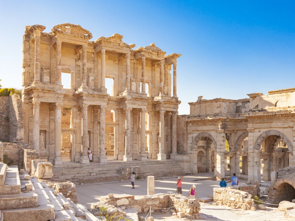Library of Celsus, Ephesus